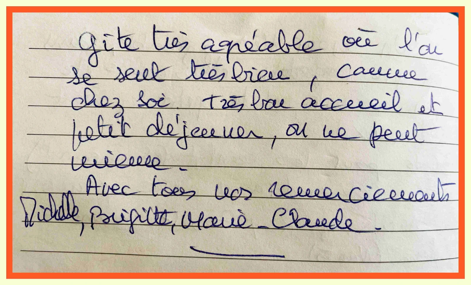 Avis d'hotes qui se sont senti comme chez eux