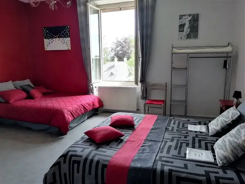 Chambre suite familiale