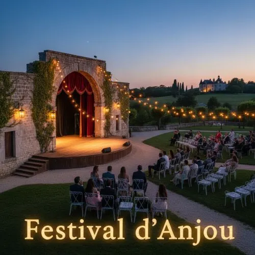 Festival d'Anjou du 1er au 26 Juin 2026