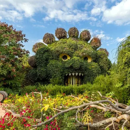 Grand parc du végétal à Angers près des chambres d'hôtes du haut anjou