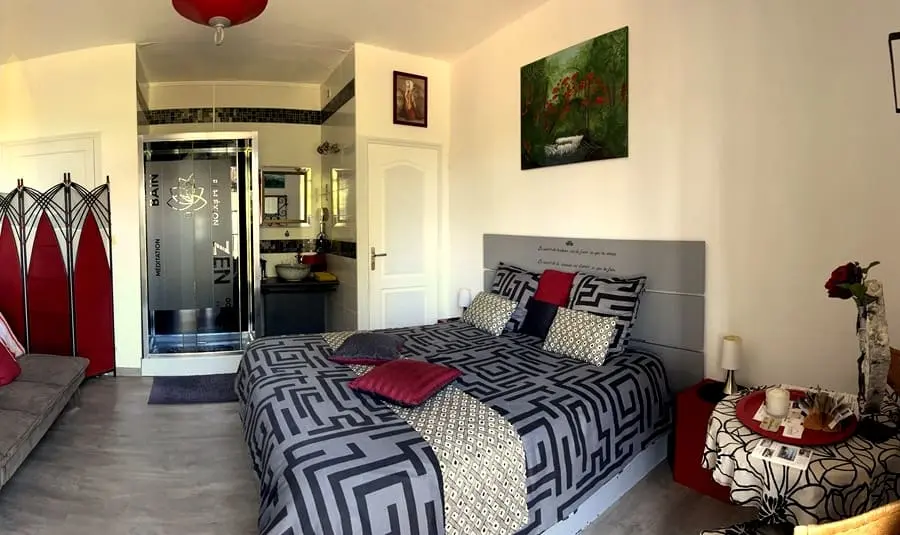 chambre rez de chaussée adaptée PMR
