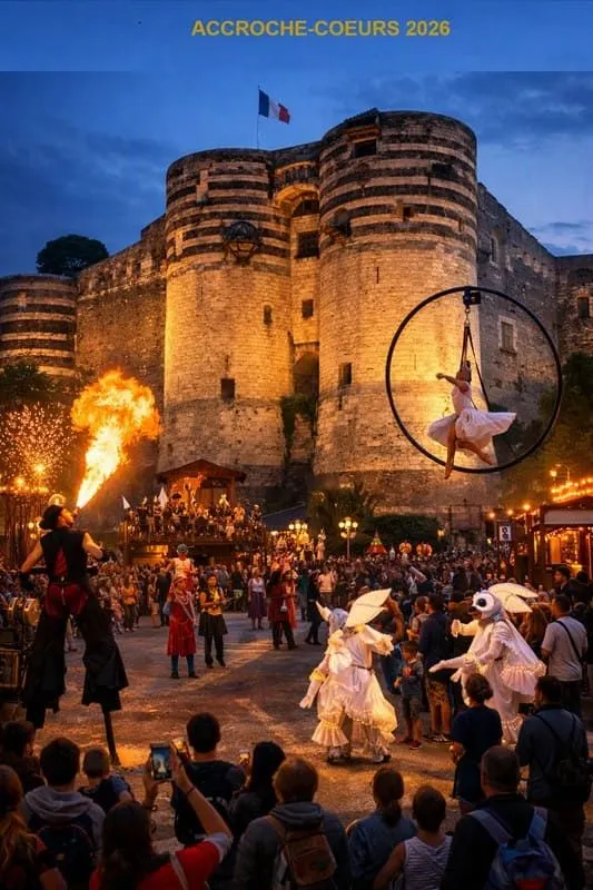 27ème édition des accroche-coeurs à Angers