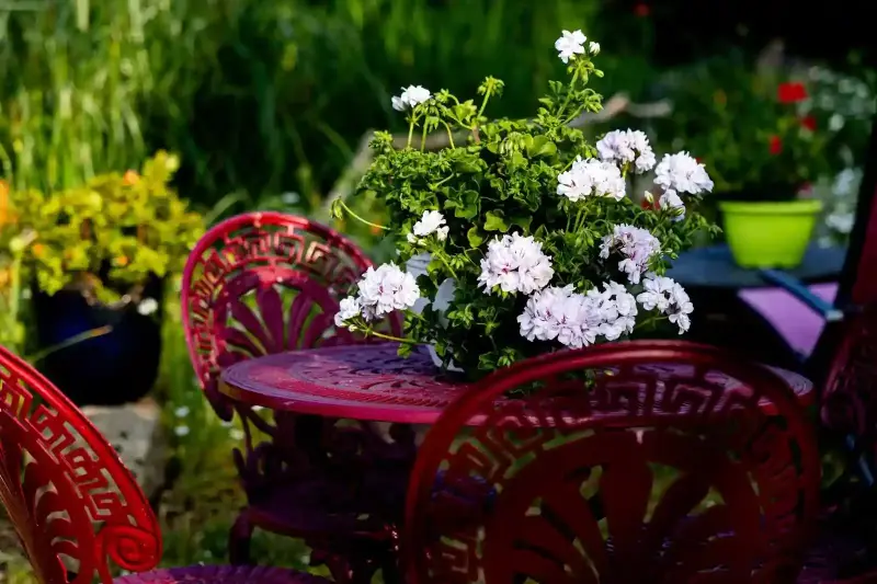 un moment de repos agreable