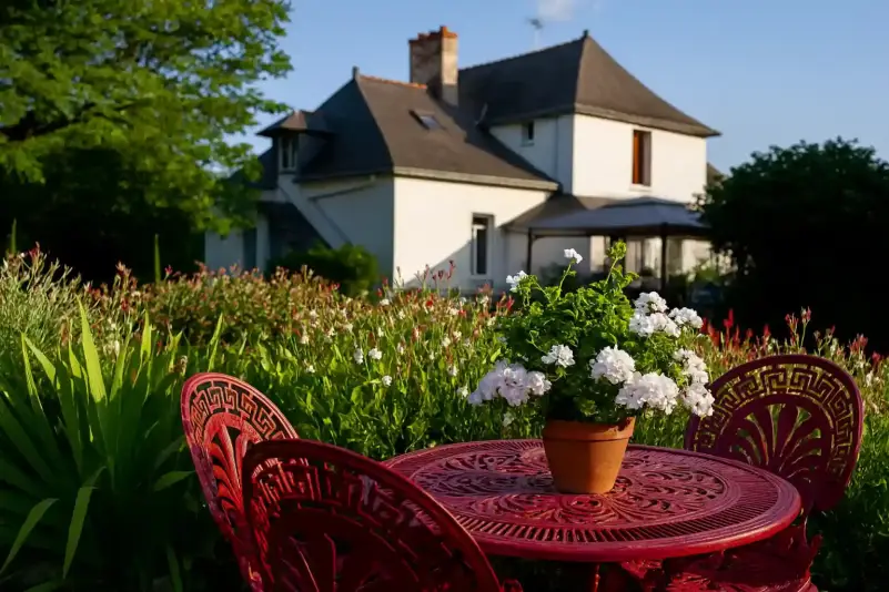 Maison d'hotes du Haut Anjou à Thorigné d'Anjou