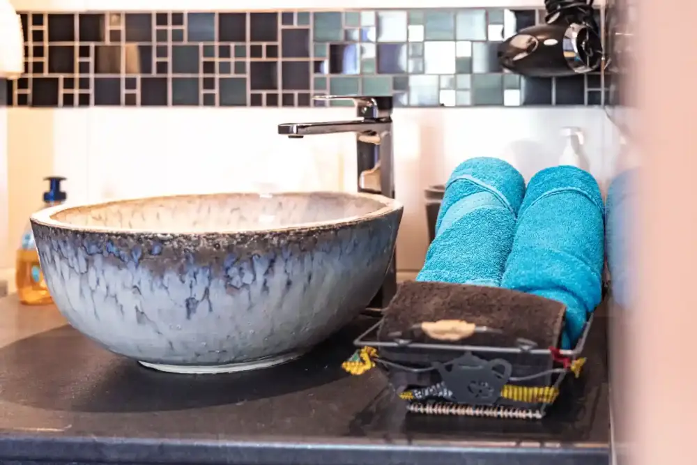 vasque artisanale potier du maine et loire