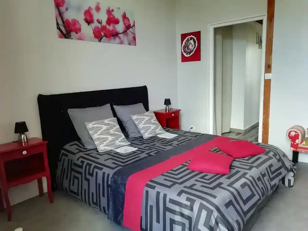 suite familiale pouvant accueillir 8 personnes