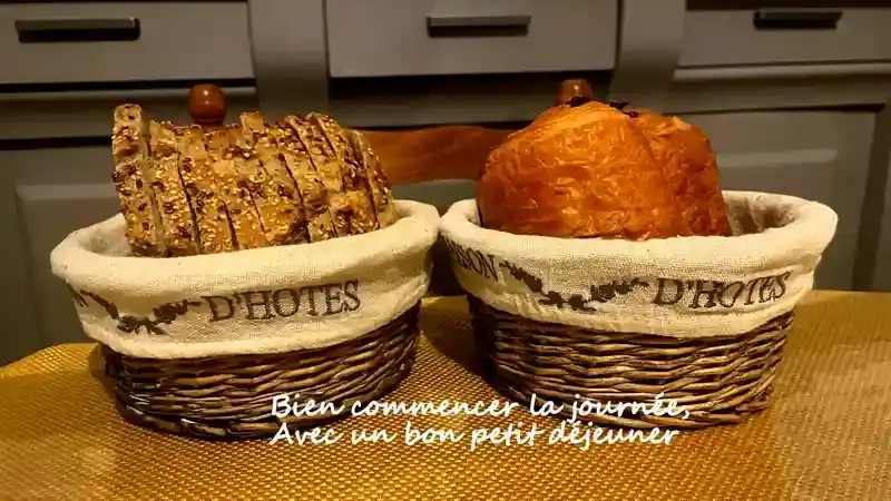 bien commencer la journee avec un bon petit dejeuner